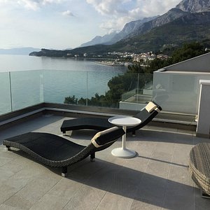 Top terrace view in apartment Maslina - Villa Ban