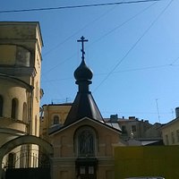 Часовня Андрея Первозванного
