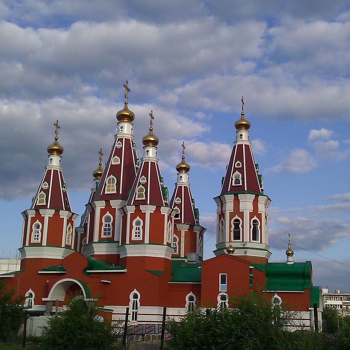 храмы в самарской области