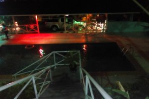Piscina y playa