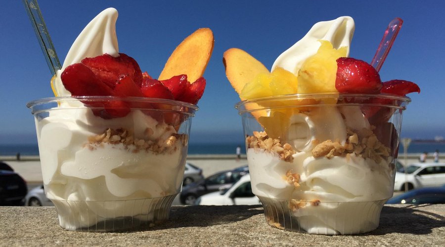 frozen yogurt