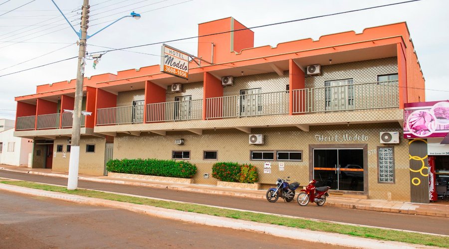 FACHADA DO HOTEL