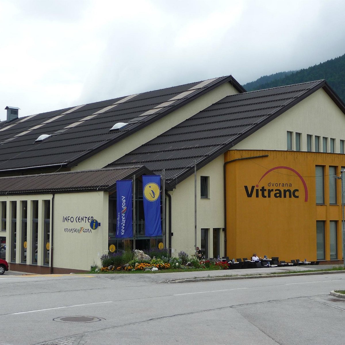tourist info center kranjska gora