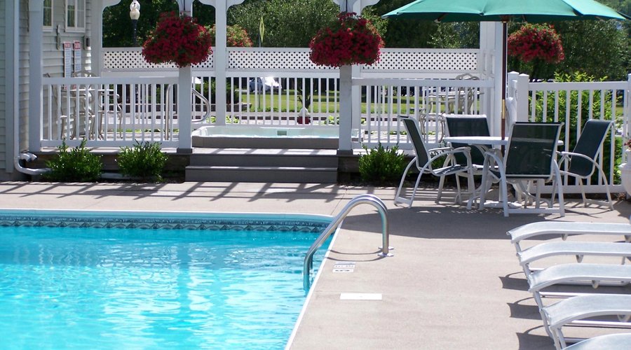 Poolside