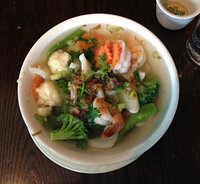 Seafood Noodle Soup