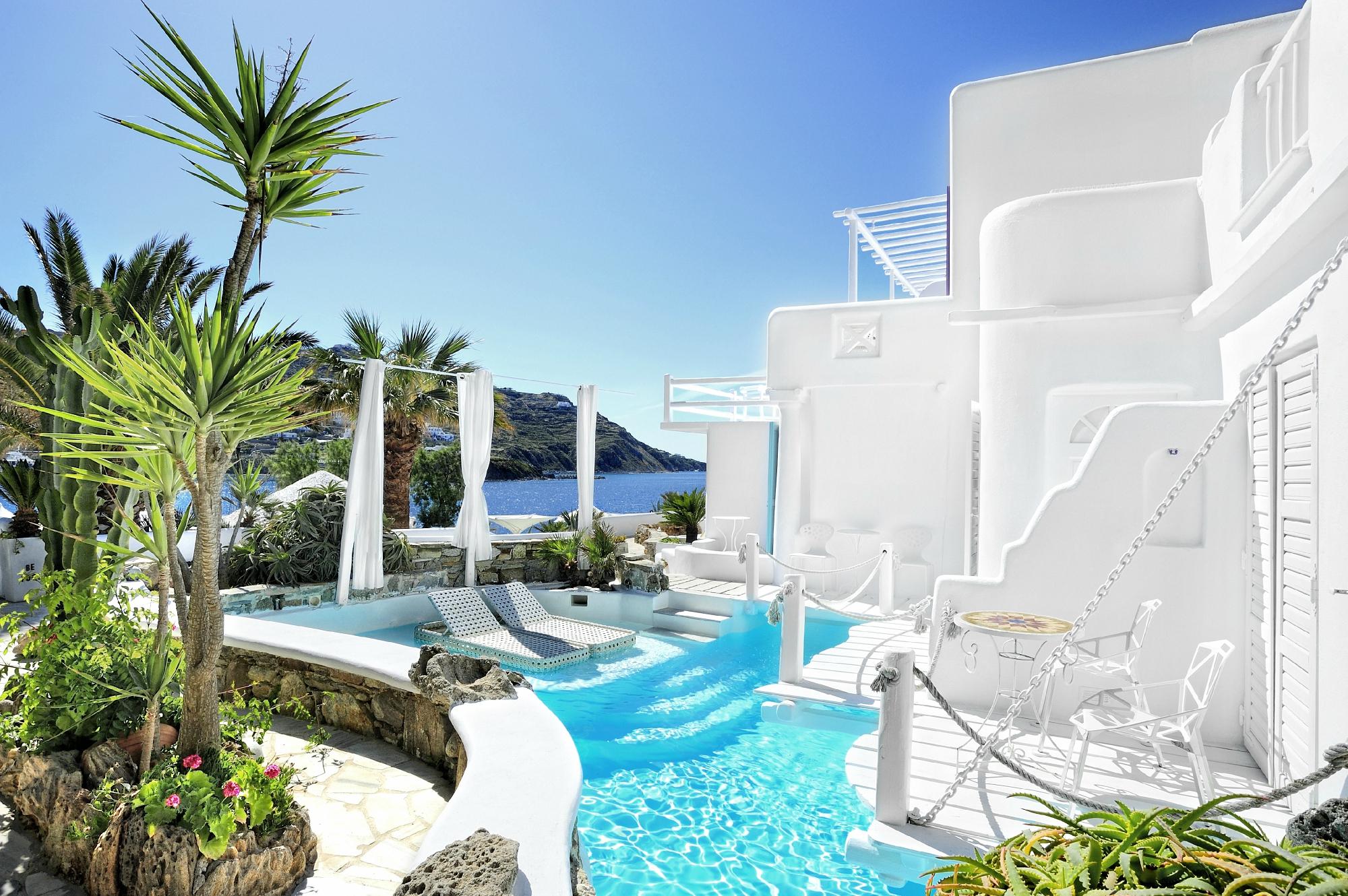 Kivotos Mykonos UPDATED Prices Reviews Photos Ornos Hotel