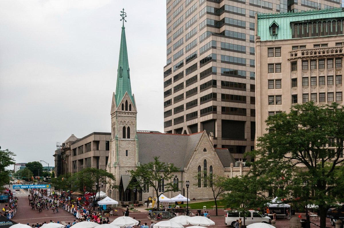 Building Language: Steeple - Historic Indianapolis