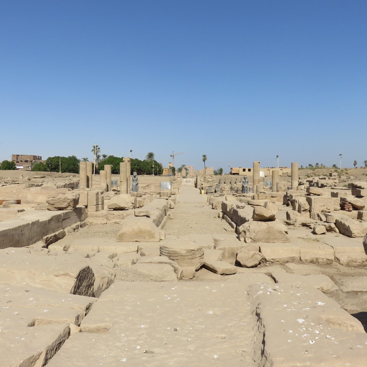 Temple of Mut, Luxor