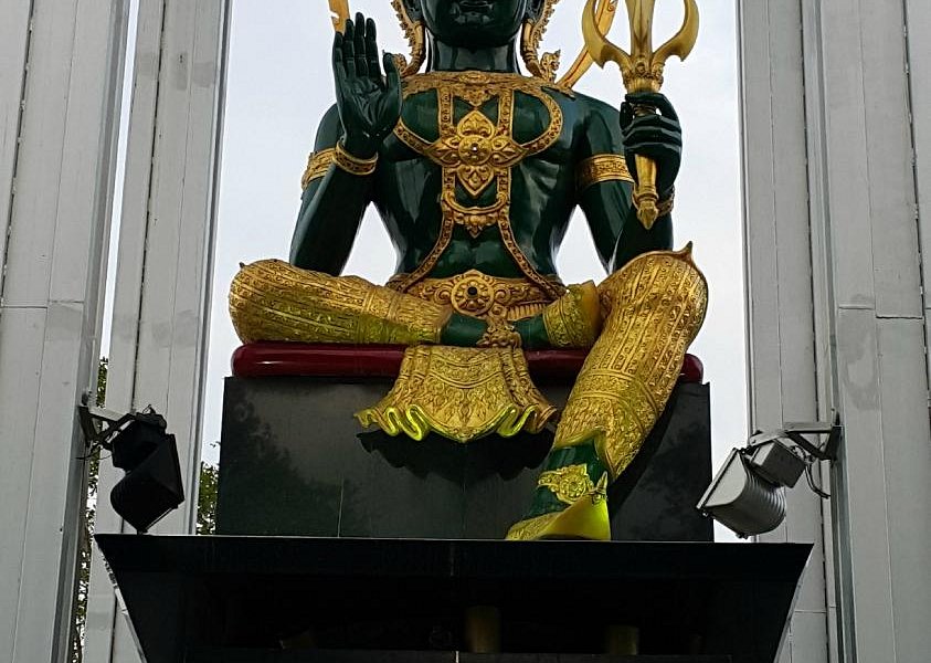 Indra Statue image