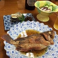 がしらの煮つけ