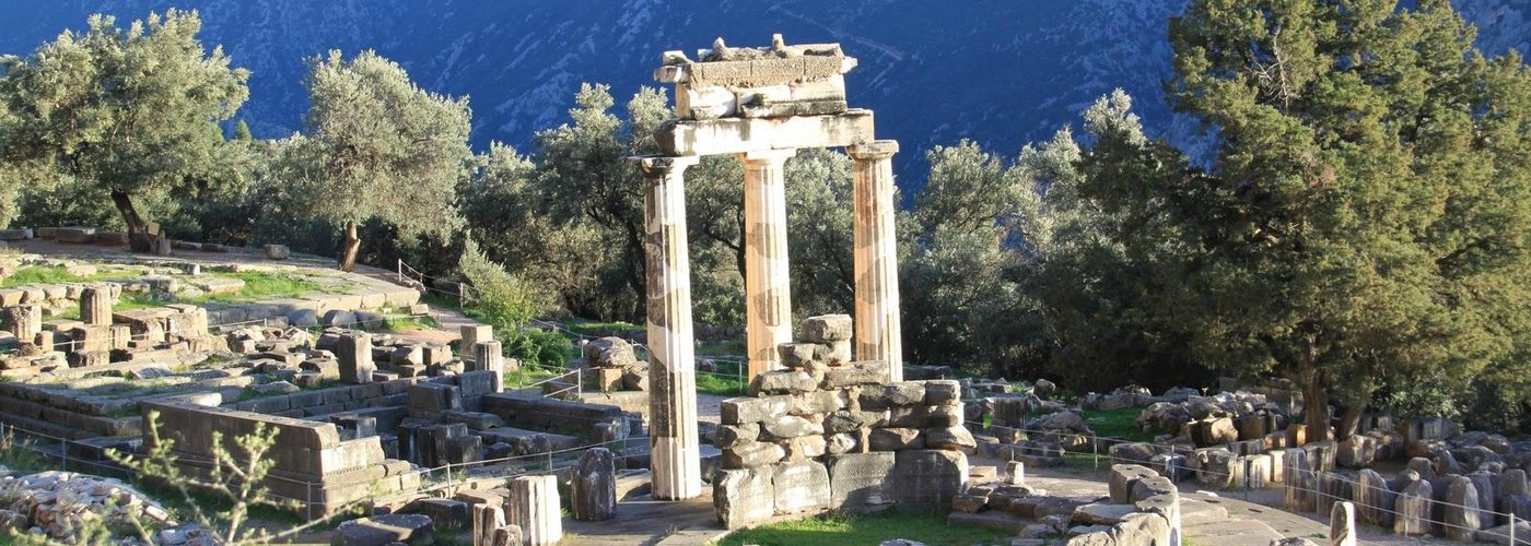 delphi archaeological site