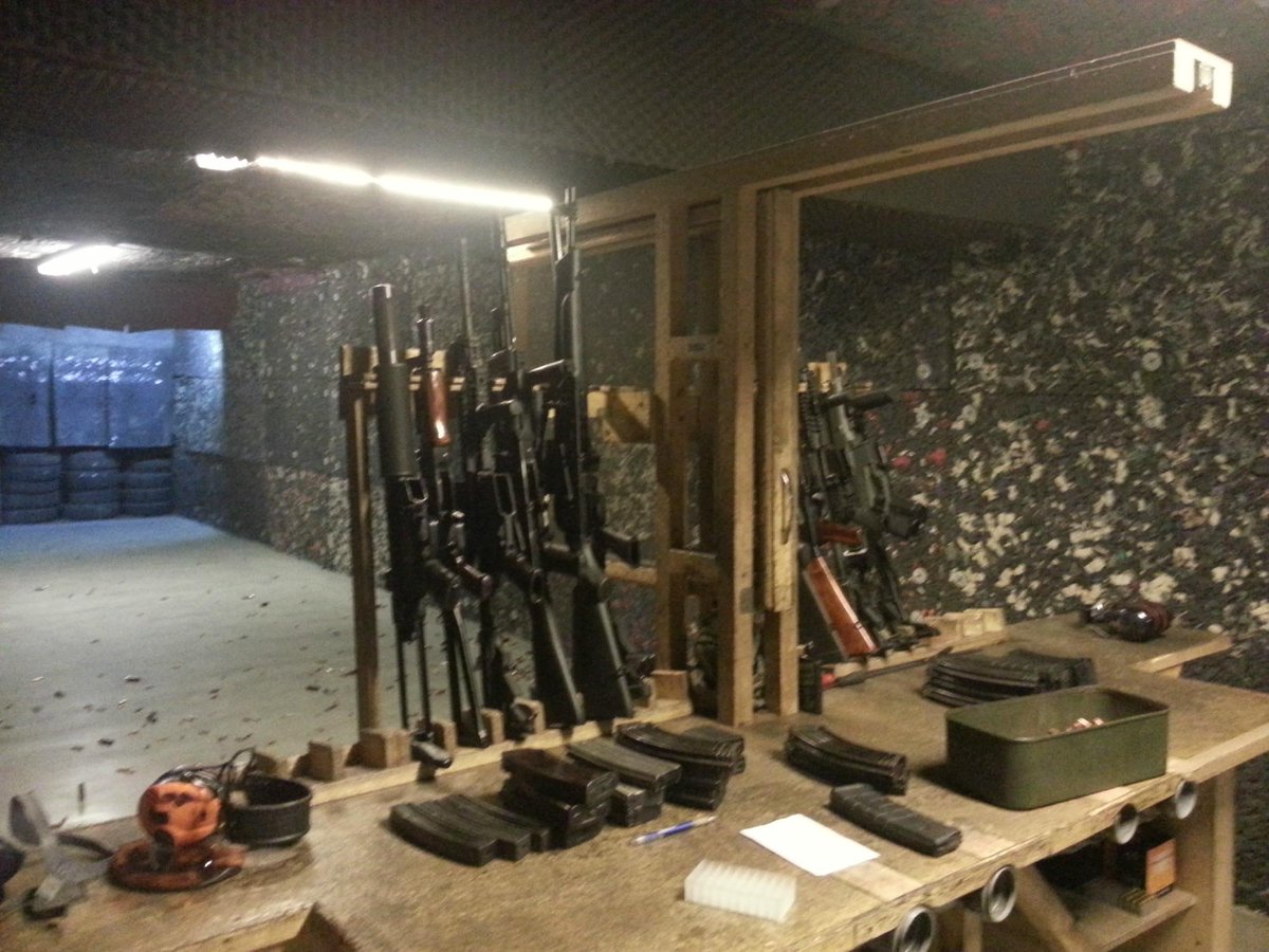 Session d'Airsoft entre amis - Arsenal Guns