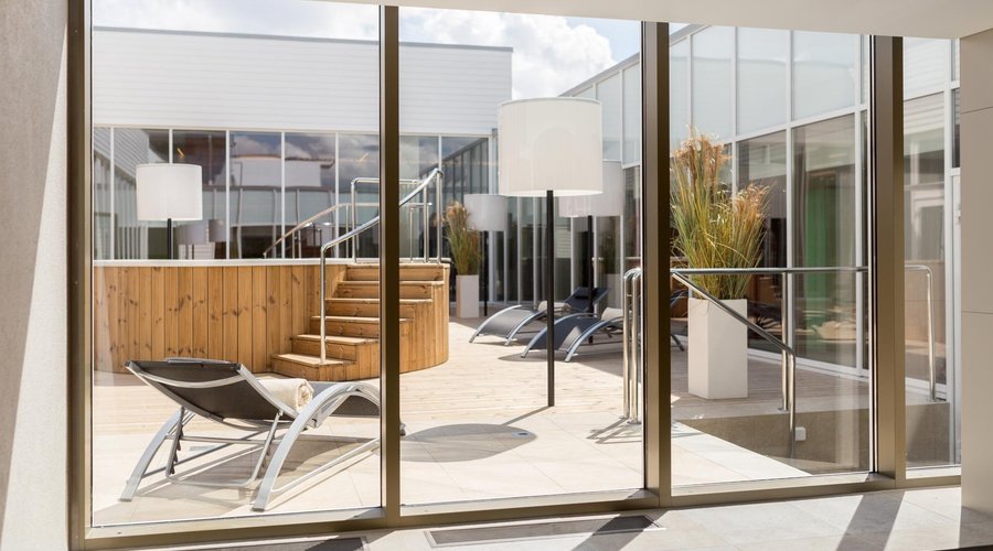SPA & SAUN outside terrace