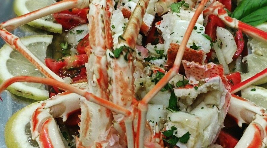 Local lobster