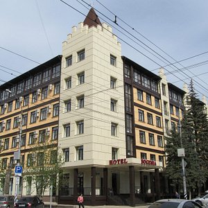 Bogemia on Vavilova Street in Saratov