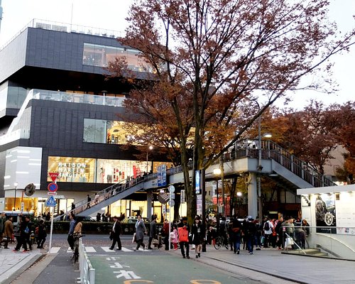 places to visit near shibuya station