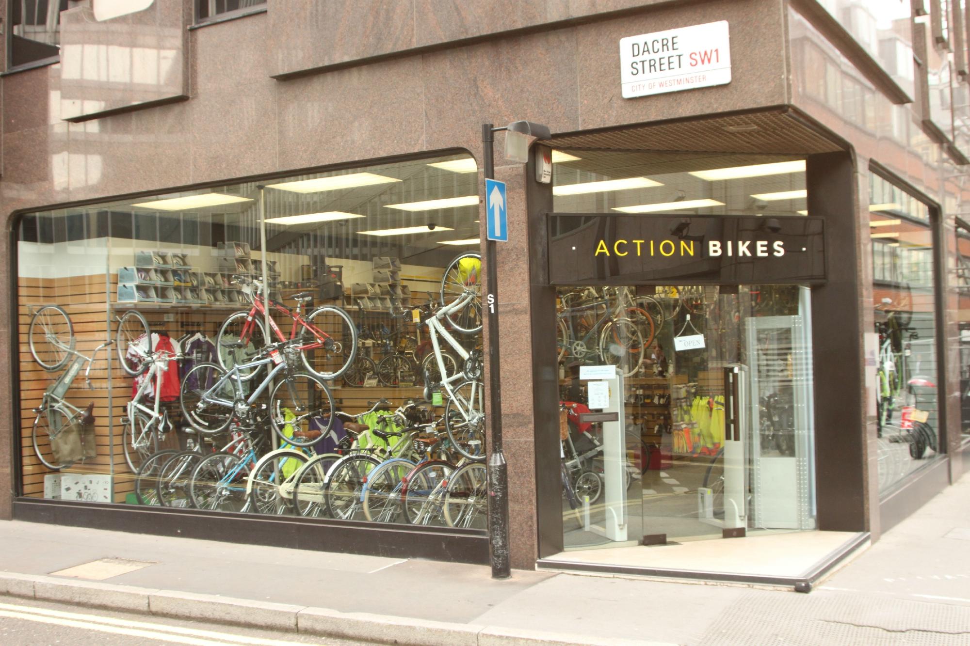 Action bikes on sale