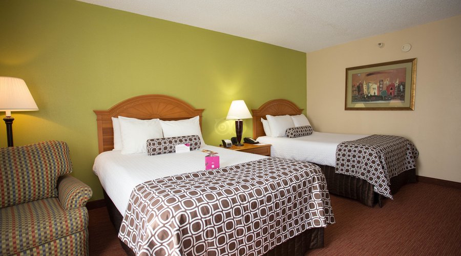 The Two Double at the Crowne Plaza Fort Myers at Bell Tower Shops