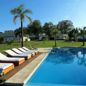 La piscina