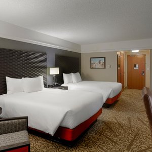 DoubleTree by Hilton San Francisco Airport North Bayfront in Brisbane, image may contain: Condo, City, Office Building, Urban