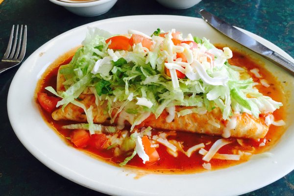 Chimichangas - MEXICAN RESTAURANT - GREEN BAY MEXICAN CUISINE