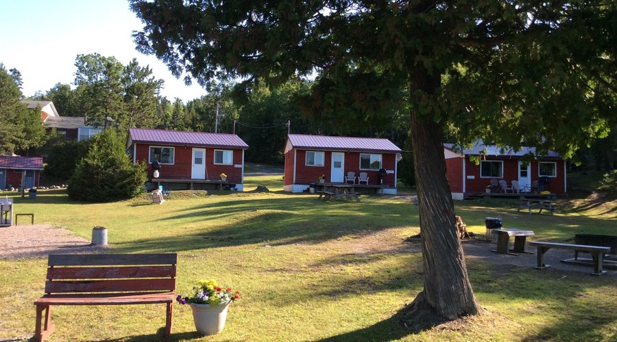 The cabins