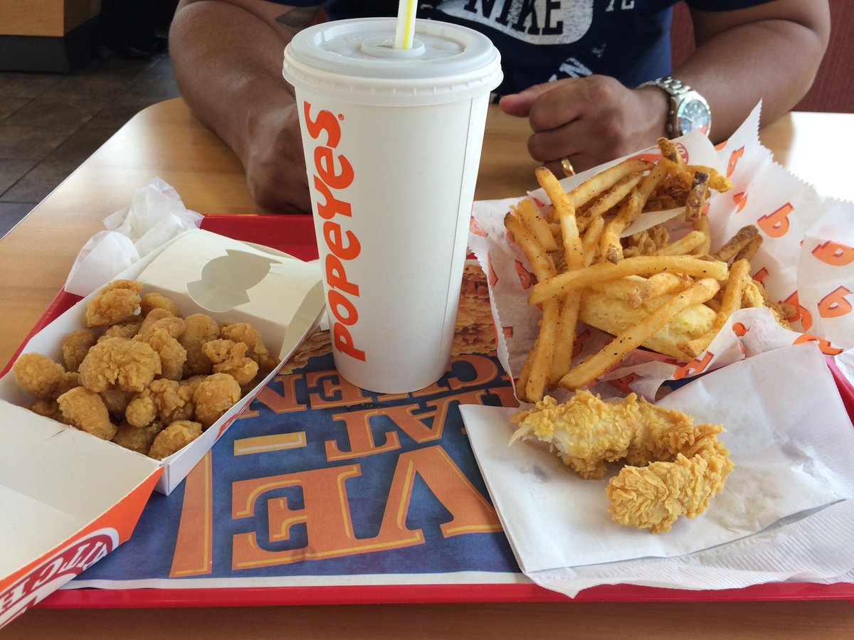 POPEYES LOUISIANA KITCHEN, Orlando - 6725 Sand Lake Rd - Menu, Prices &  Restaurant Reviews - Order Online Food Delivery - Tripadvisor