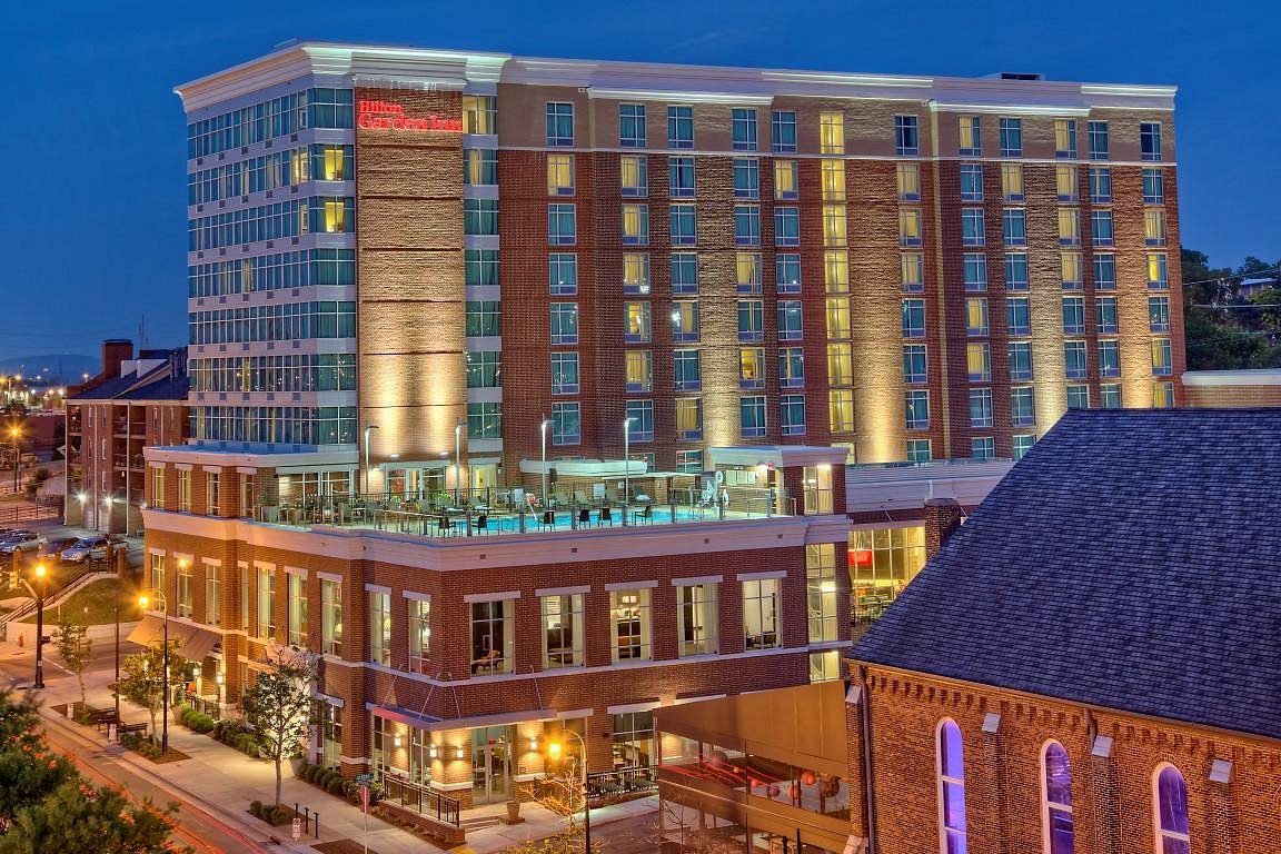 Hilton Garden Inn Nashville Downtown / Convention Center, hotel in Nashville