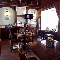 Cozy and interesting inside