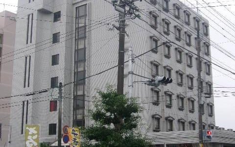 ホテルの外観
