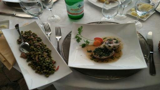 Food Delights - I think we had HORSE!!