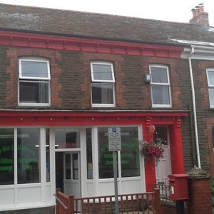 The hub post office and b&b