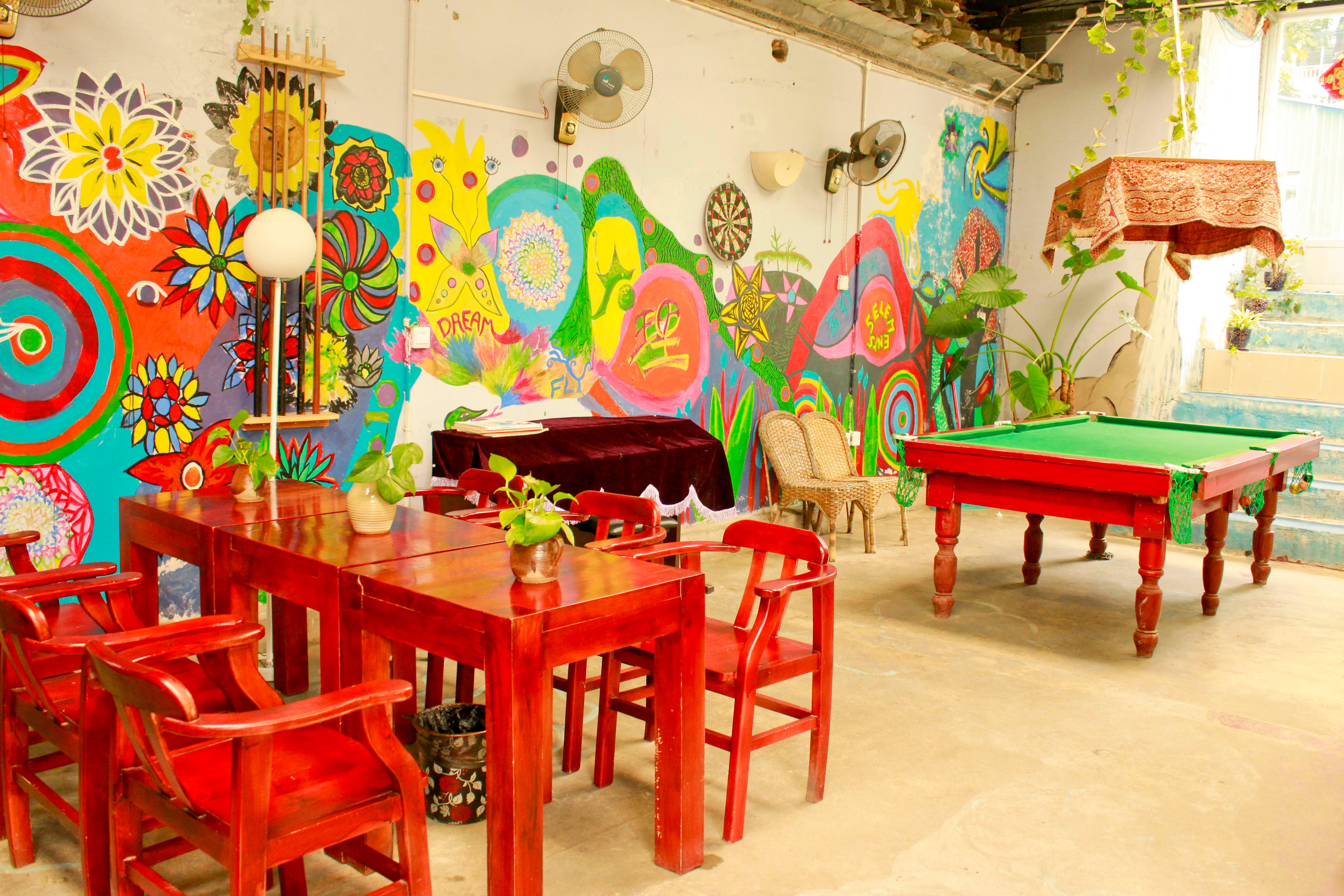 Hotel photo 28 of Dali Five Elements Hostel.