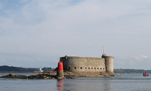 Château du Taureau en Baie de Morlaix