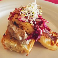 Grilled Cheese with Truffle Cream