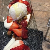 wasabi eis mit erdbeeren