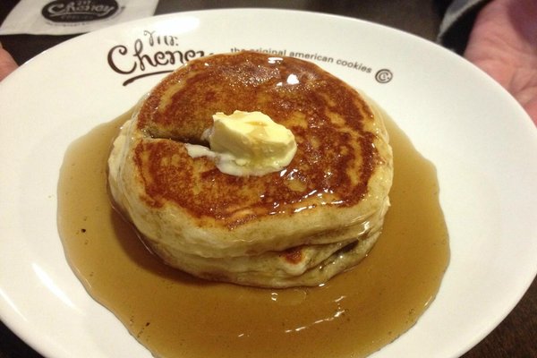 AMERICAN BREAKFAST AQUI NO ABC 🇺🇸🥞 @mrcheneysantoandre são os