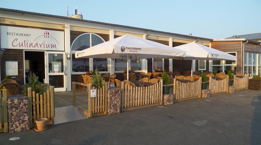 dejlig terrasse