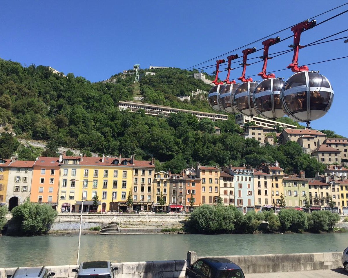 Bastille (Grenoble) - Alles wat u moet weten VOORDAT je gaat (met foto ...