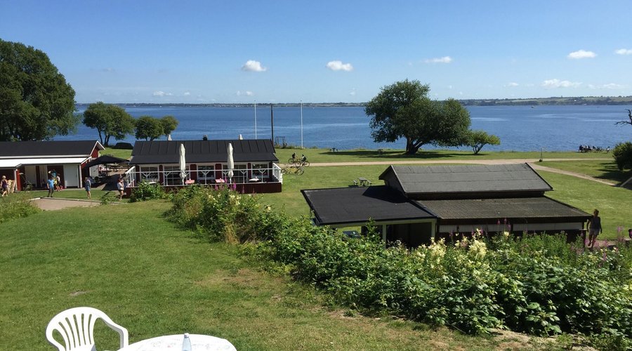 Utsikt från annexet