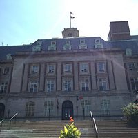 Exterior view of the SI Borough Hall