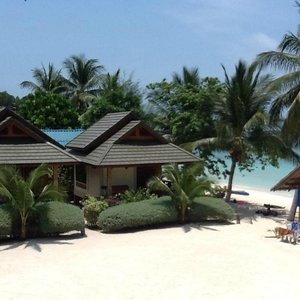 Bungalow view