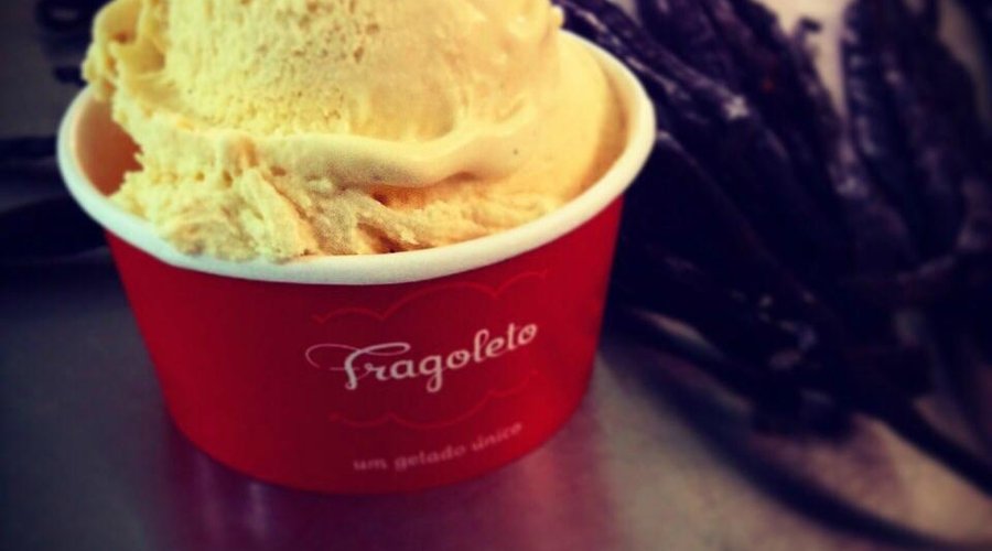 Gelado de Baunilha do Bali Vegan