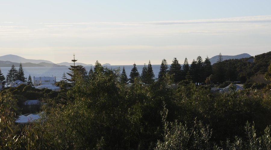 View from Suite 1 balcony