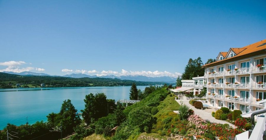 FERIENHOTEL W  RTHERSEE  Bewertungen  Fotos Preisvergleich  P  rtschach