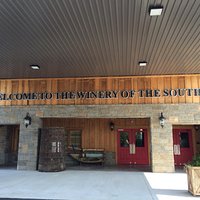 We loved everything about the winery...So spacious, great merchandise and even better wine.