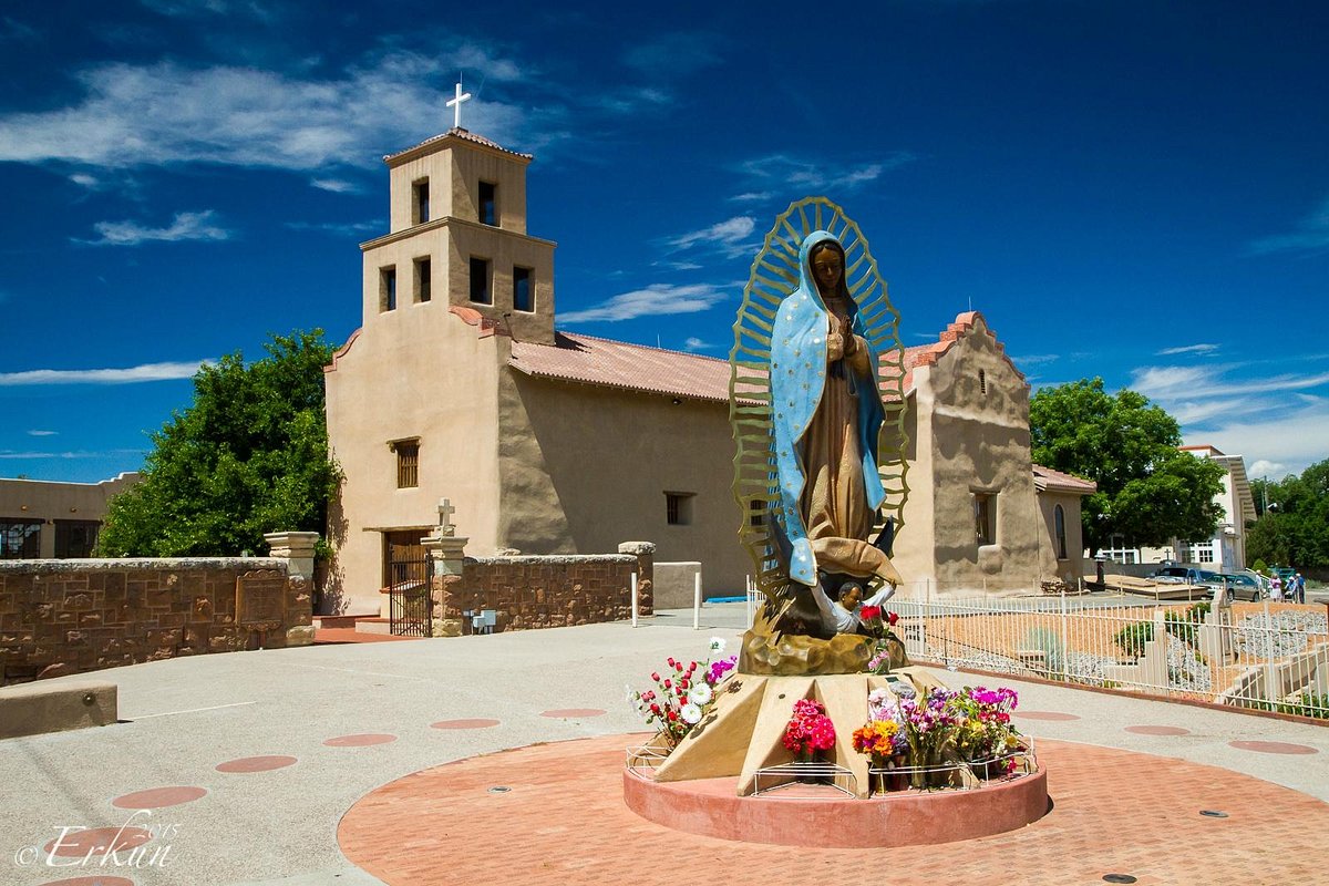 Santuario De Nuestra Senora de Guadalupe, Santa Fe Santuario De Nuestra Senora de Guadalupe, Santa Fe