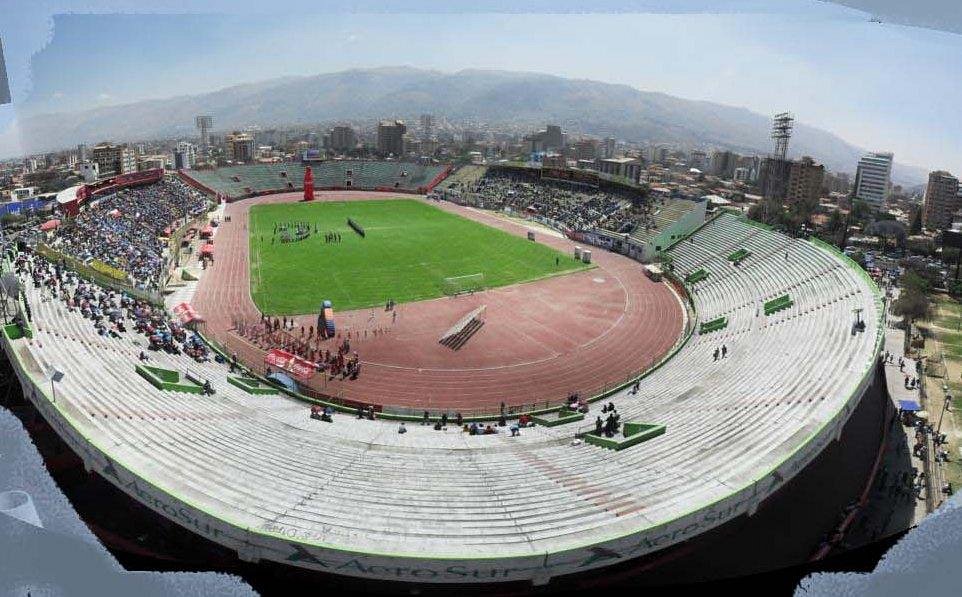 Club Aurora. Cochabamba, Bolivia