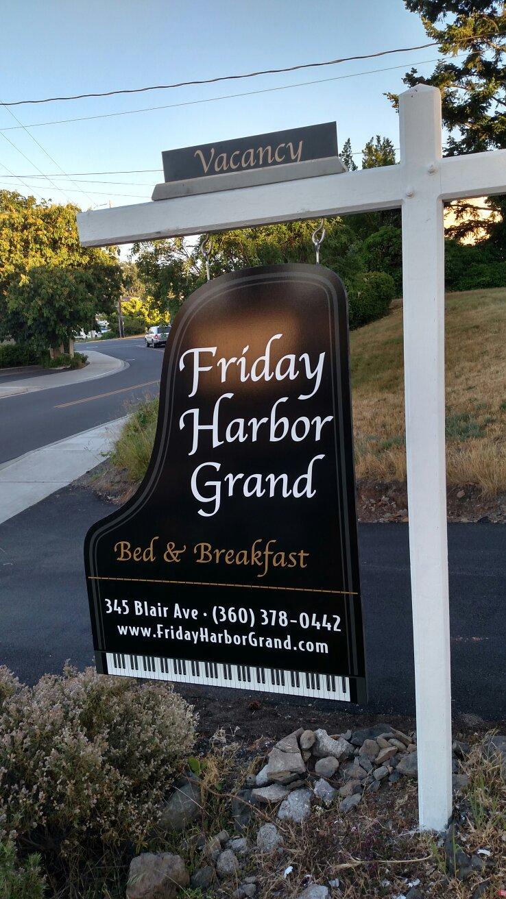 FRIDAY HARBOR GRAND - Updated 2024 Prices & B&B Reviews (San Juan ...