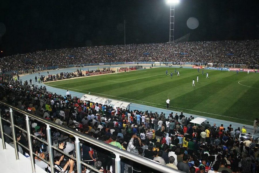 Al-Shaab Stadium image